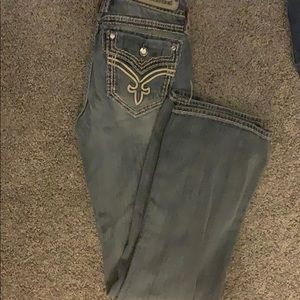 Rock Revival Boot Cut Jeans Size 29